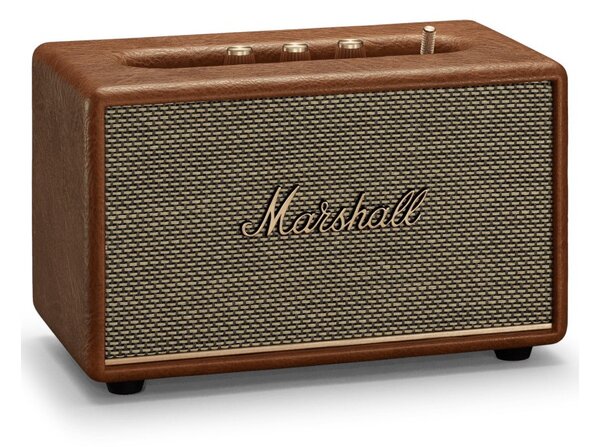 Marshall Acton III Brown Diffusore Amplificato Bluetooth 5.2 Aux Dynamic Loudness Corrente