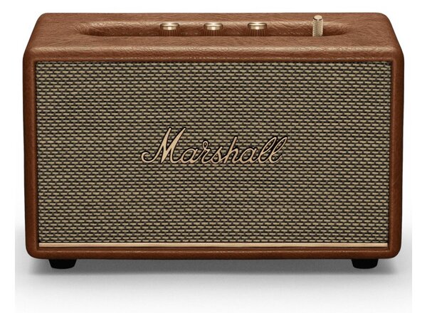 Marshall Acton III Brown Diffusore Amplificato Bluetooth 5.2 Aux Dynamic Loudness Corrente
