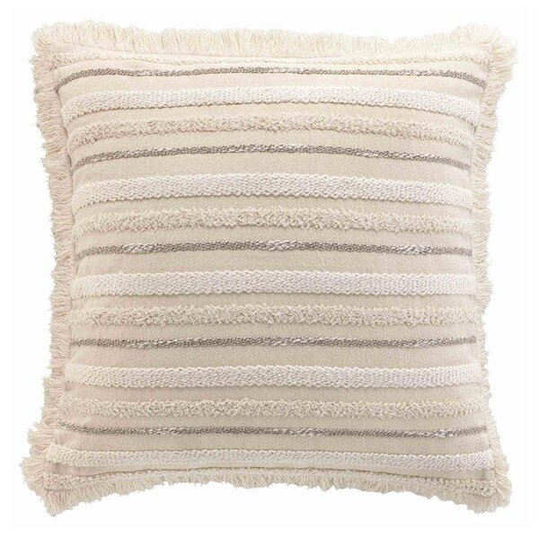 Cuscino decorativo in cotone 60x60 cm Atlas – douceur d'intérieur