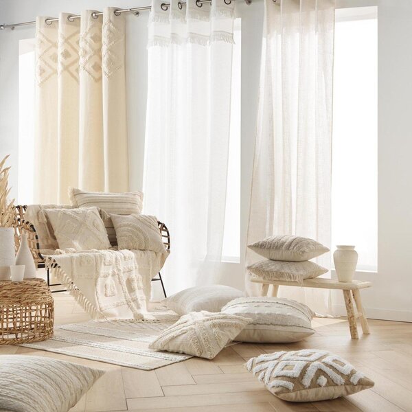 Cuscino decorativo in cotone 60x60 cm Atlas – douceur d'intérieur