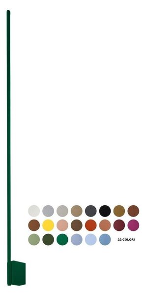 AGO A120 APPLIQUE LINEARE MODERNA LED 28W LUCE INDIRETTA CCT 3000-4500-6500K - 22 COLORI