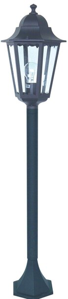 Lanterna da giardino Smartwares 60 W nero 125 cm CLAS5000.037