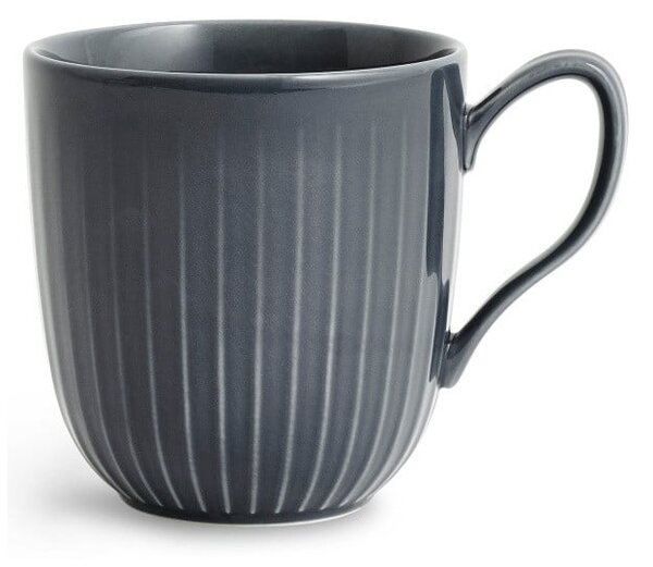 Tazza Hammershoi in porcellana antracite, 330 ml Hammershøi - Kähler Design