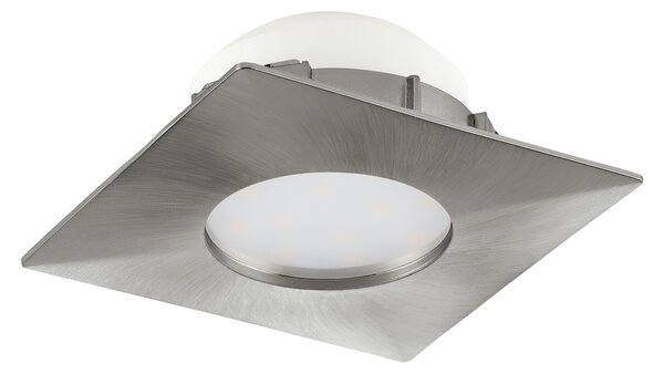 Pineda Lampada da incasso LED 500lm nichel opaco