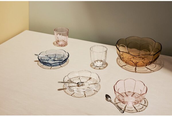Set di 2 piatti da dessert in vetro azzurro ø 16 cm Lily - Holmegaard
