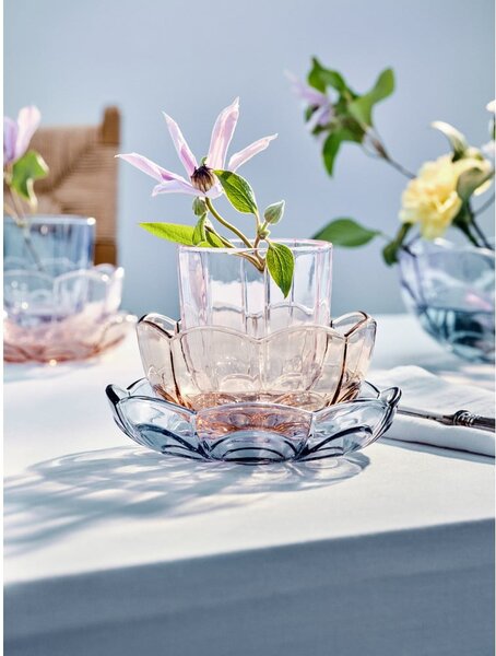 Set di 2 piatti da dessert in vetro azzurro ø 16 cm Lily - Holmegaard