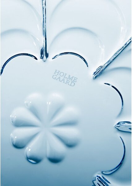 Set di 2 piatti da dessert in vetro azzurro ø 16 cm Lily - Holmegaard