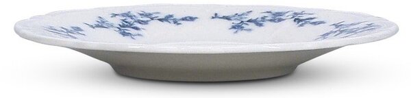 Piattino bianco/blu in porcellana ø 12 cm Retro – BonBistro