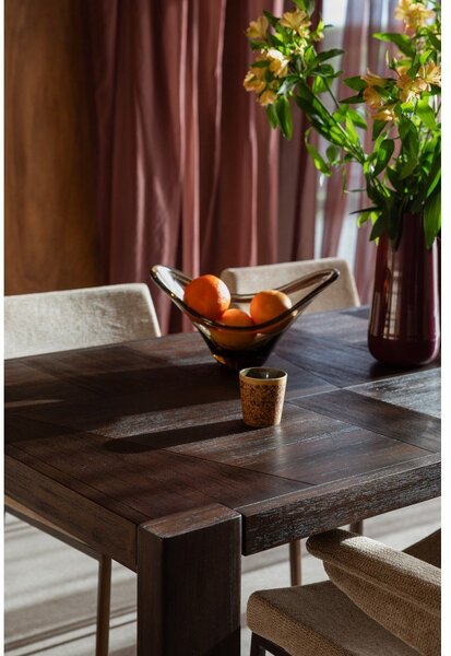 Tavolo da pranzo in legno massiccio 90x180 cm Bruneau – Dutchbone