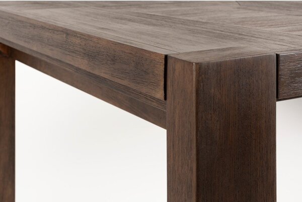 Tavolo da pranzo in legno massiccio 90x180 cm Bruneau – Dutchbone