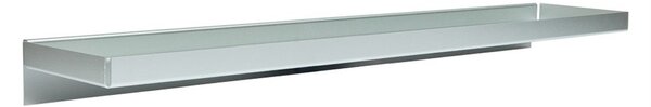 Mensola argentata in metallo 80 cm Bakku – OYOY Living Design