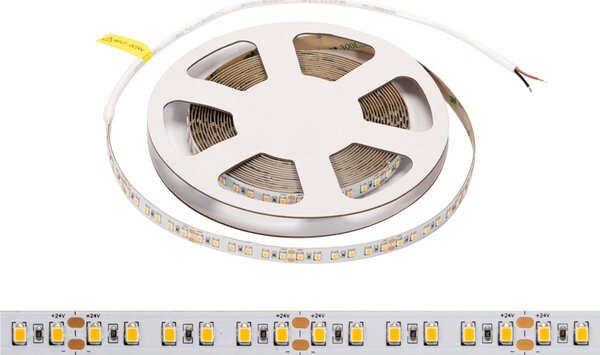 Striscia LED 24V 144W/m Luce Ambrata - IP54 - 5 metri