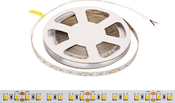 Striscia LED 24V 144W/m Luce Ambrata - IP54 - 5 metri