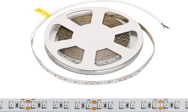 Striscia LED 24V 144W/m Luce Verde - IP54 - 5 metri
