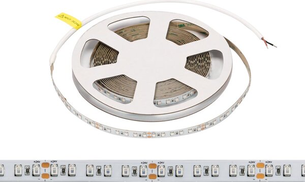 Striscia LED 24V 144W/m Luce Verde - IP54 - 5 metri