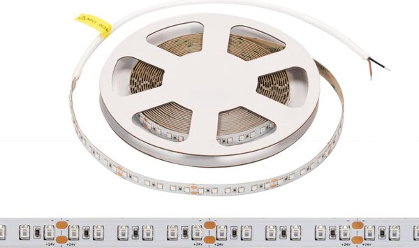 Striscia LED 24V 144W/m Luce Gialla - IP54 - 5 metri