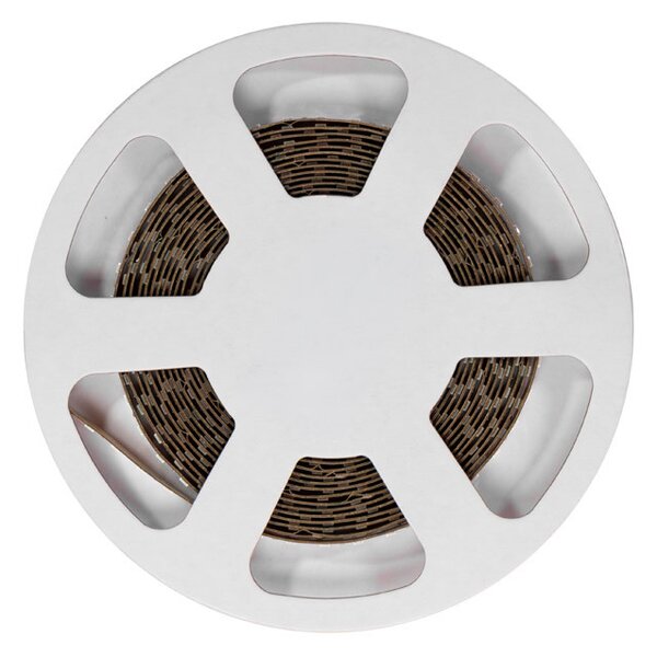 Striscia LED 24V 144W/m Luce Arancione - IP54 - 5 metri