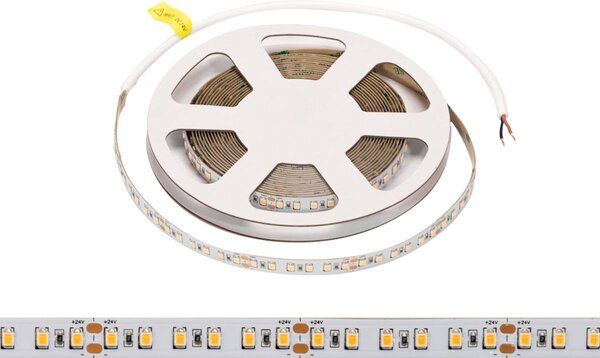 Striscia LED 24V 144W/m Luce Rosa - IP54 - 5 metri