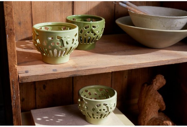 Candeliere in ceramica Orangery - Kähler Design