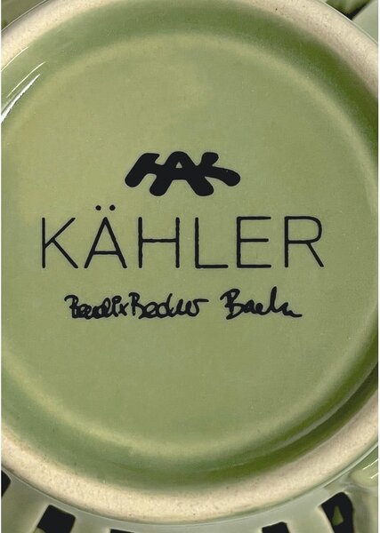 Candeliere in ceramica Orangery - Kähler Design