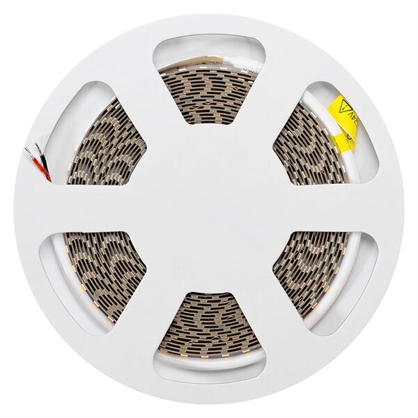 Striscia LED 24V 10W/m Alta Efficienza Professionale - IP20 - 5 metri