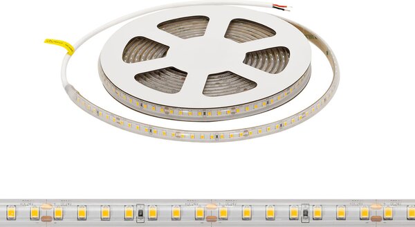 Striscia LED 24V 10W/m Alta Efficienza Professionale - IP67 - 5 metri
