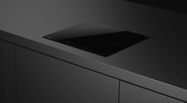 Teka Piano Cottura Induzione 4 Fuochi Larghezza 60 cm in Vetroceramica colore Nero - IBC 64115 SSM BK