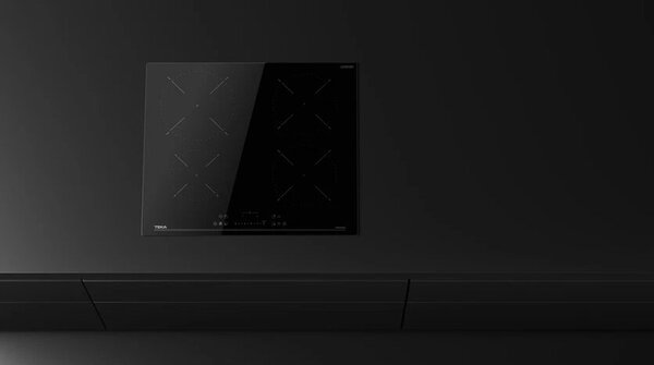 Teka Piano Cottura Induzione 4 Fuochi Larghezza 60 cm in Vetroceramica colore Nero - IBC 64115 SSM BK