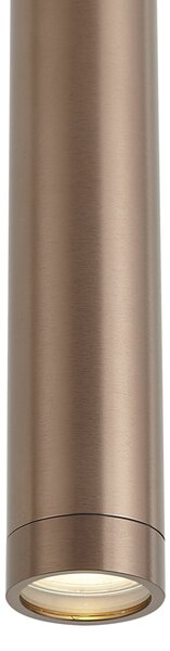 Lampada a sospensione di design bronzo scuro GU10 50mm IP44 - Tuba