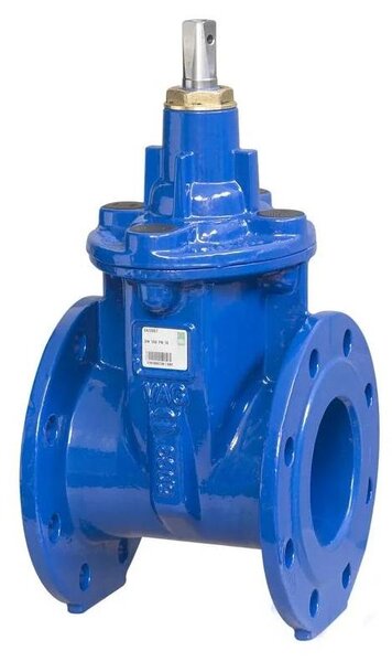 Valvola a saracinesca VAG BETA300, GR14, senza numero di serie, DN80, PN16, GGG-40/EPDM, verniciata con resina epossidica, 1 pz
