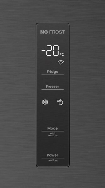 Hisense Frigorifero Americano 4 Porte Capacit 485 Litri Classe energetica E Raffreddamento No Frost colore Nero - RF632N4WFE1