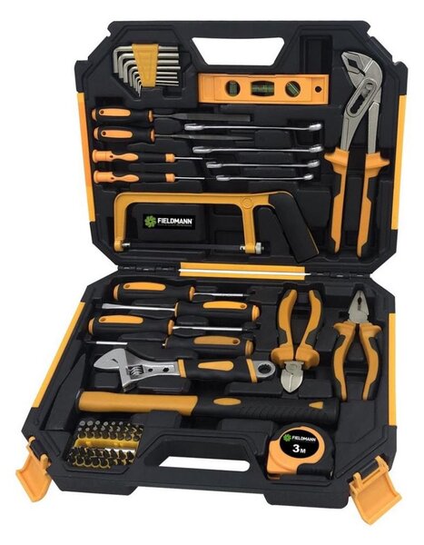 Fieldmann - Gola set di strumenti 66 pz