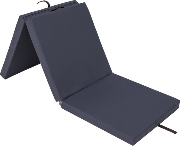 Materasso pieghevole "ALEX" - 180×60×6 cm - materasso da campeggio, pieghevole, lavabile, rigido, da viaggio e da allenamento | Pillowprim