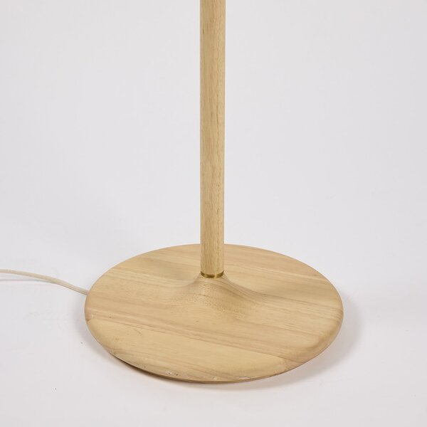 Lampada da terra MARKET SET, Coquillage, Beige, Soggiorno, Tessuto / Tessile, Design