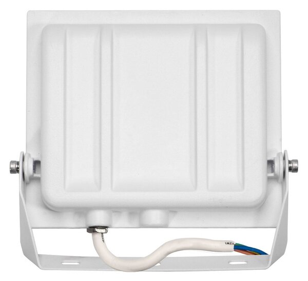 Faro LED 50W Slim Bianco IP65 - con Osram chip LED Colore Bianco Naturale 4.000K