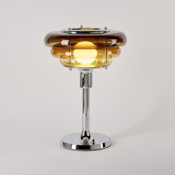 Lampade da tavolo MARKET SET, Sunset, Marrone / Ruggine, Soggiorno, Vetro, Design