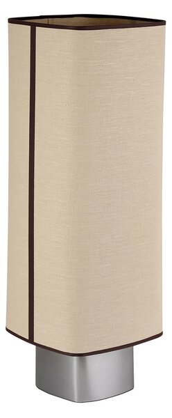 Lampada da terra MARKET SET, Dolce, Beige, Soggiorno, Tessuto / Tessile, Design
