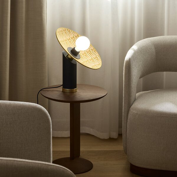 Lampade da tavolo MARKET SET, Gatsby, Beige, Soggiorno, Tessuto / Tessile, Design