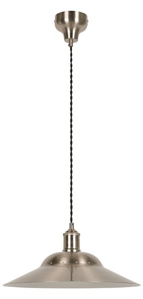 Lampada a sospensione COREP, Louise, dimmerabile, Metallizzato, Soggiorno, Metallo