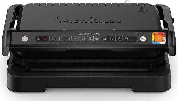 Moulinex Optigrill 4in1 XL GI7848 Griglia elettrica intelligente
