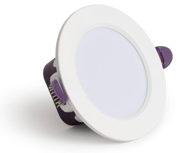 LED downlight Faretto da incasso 8W Rotondo Impermeabile IP65 Cut-out Ø 75 mm 4000K Bianco neutro