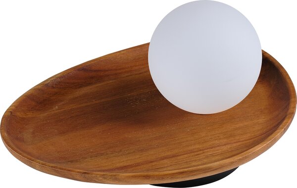 Decor Tavolo da nido in acacia 1xG9 Marrone
