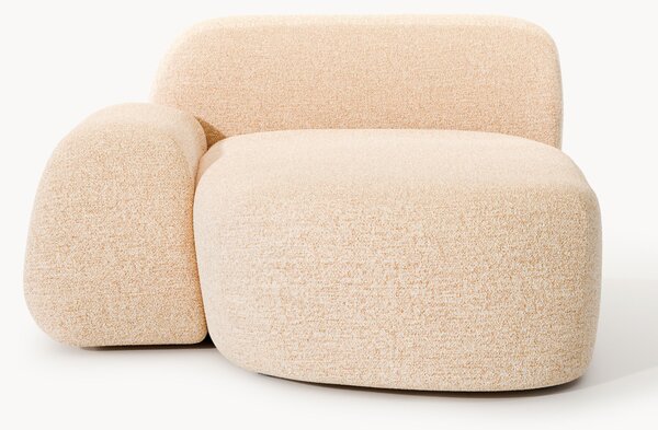 Modulo angolare in bouclé Wolke