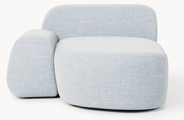 Modulo angolare in bouclé Wolke
