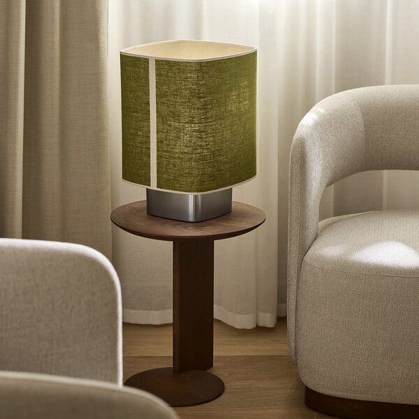 Lampade da tavolo MARKET SET, Dolce, Verde, Soggiorno, Tessuto / Tessile, Design