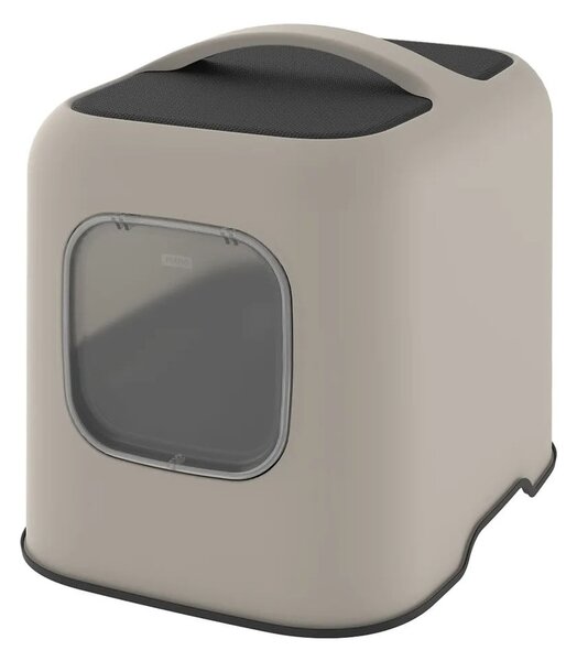 Set di lettiera e paletta per gatti beige Biala - Rotho