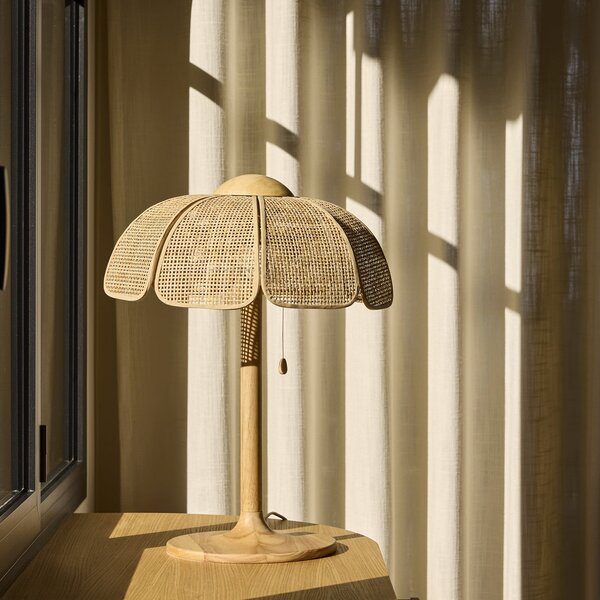 Lampade da tavolo MARKET SET, Coquillage, Legno, Soggiorno, Legno, Design
