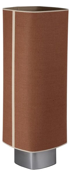 Lampada da terra MARKET SET, Dolce, Marrone / Ruggine, Soggiorno, Tessuto / Tessile, Design