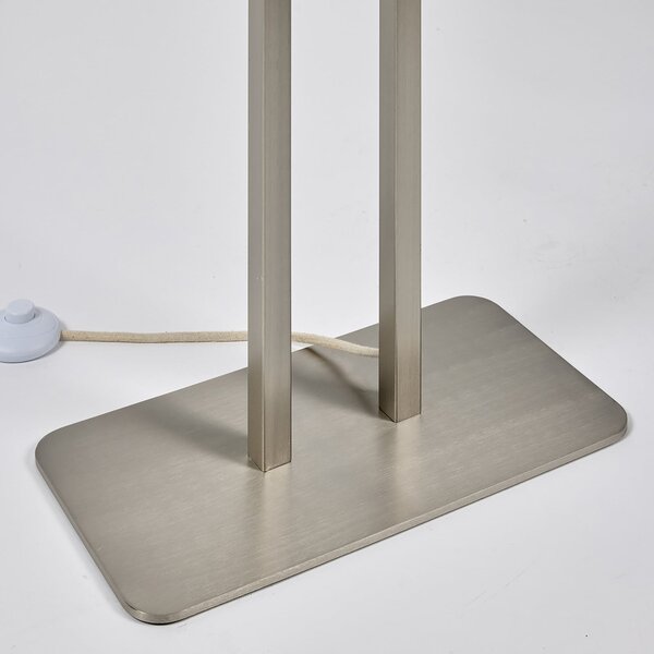 Lampada da terra MARKET SET, Square, Beige, Soggiorno, Tessuto / Tessile, Design