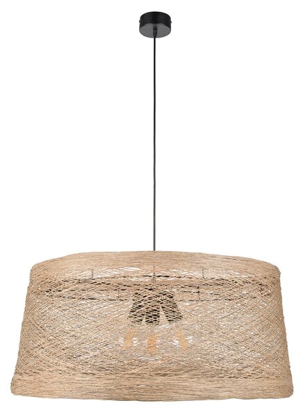 Lampada a sospensione COREP, Nude, dimmerabile, Beige, Soggiorno, Carta / Cartone
